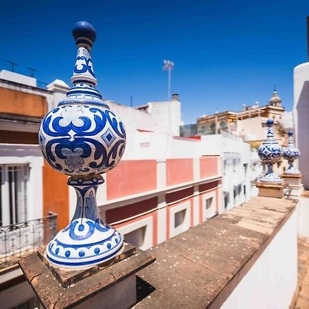 דירות סביליה Atico Con Terraza Privada Cerca De La Catedral מראה חיצוני תמונה