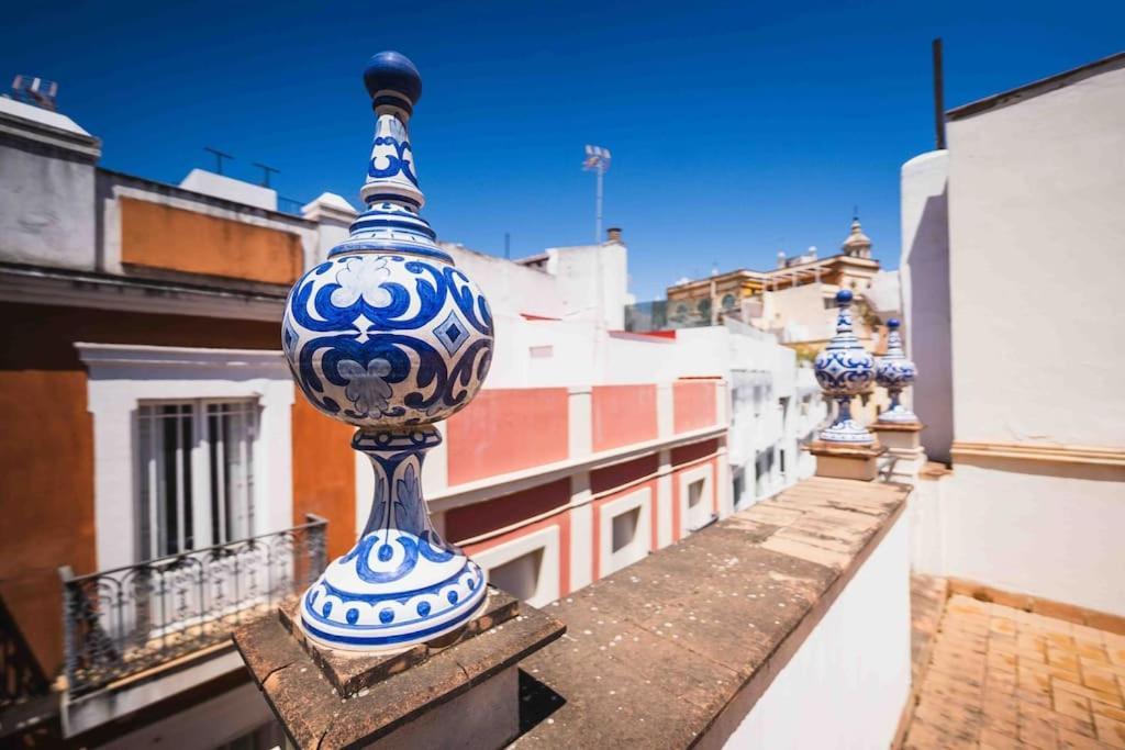 דירות סביליה Atico Con Terraza Privada Cerca De La Catedral מראה חיצוני תמונה
