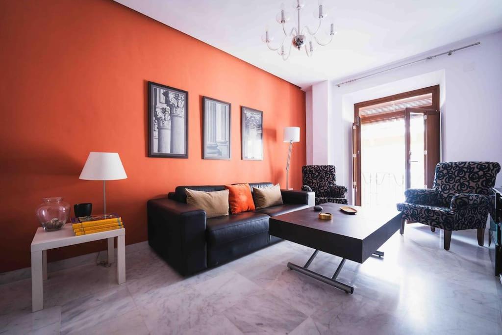דירות סביליה Atico Con Terraza Privada Cerca De La Catedral מראה חיצוני תמונה