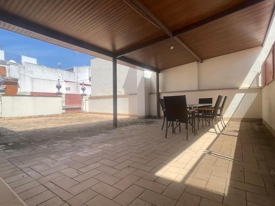 דירות סביליה Atico Con Terraza Privada Cerca De La Catedral מראה חיצוני תמונה