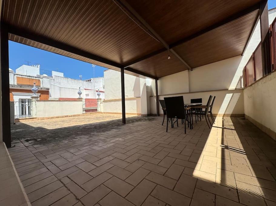 דירות סביליה Atico Con Terraza Privada Cerca De La Catedral מראה חיצוני תמונה
