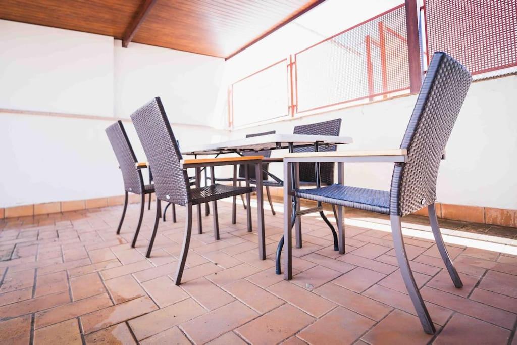 דירות סביליה Atico Con Terraza Privada Cerca De La Catedral מראה חיצוני תמונה